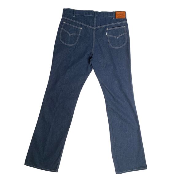 Vintage 1980 Levi 549’s-White Label-Levi's For Men-Size 38-Blue Jeans Denim - Picture 11 of 16